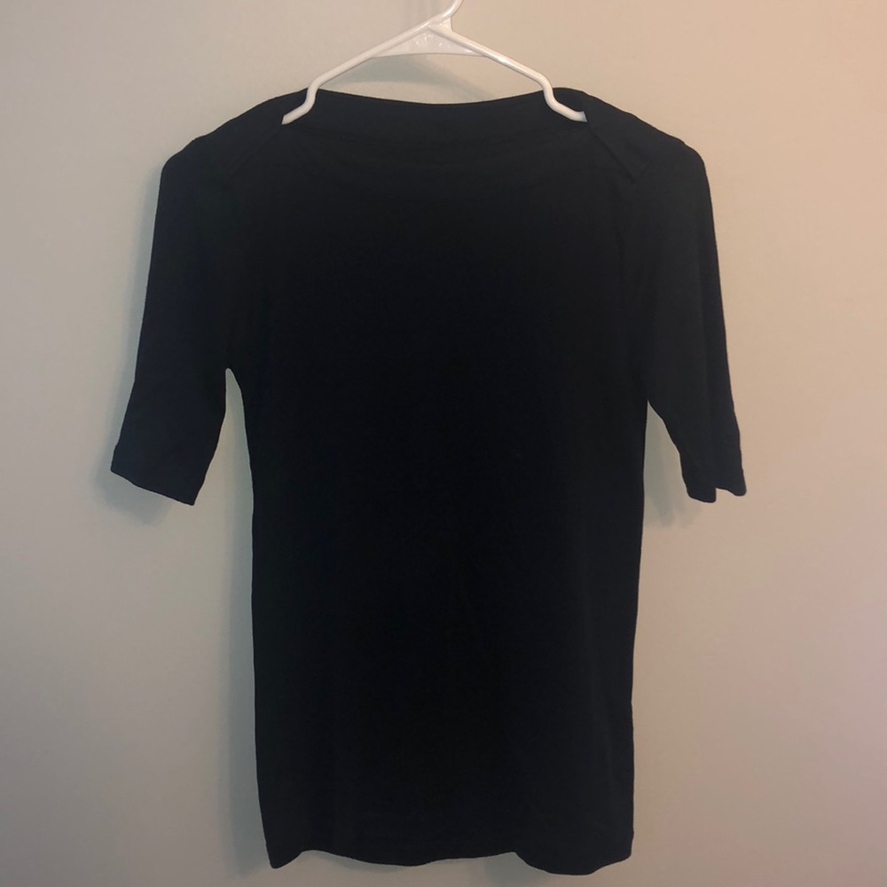 Navy shirt